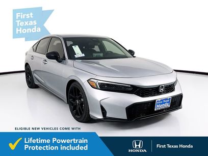 New 2026 Honda Civic Sport