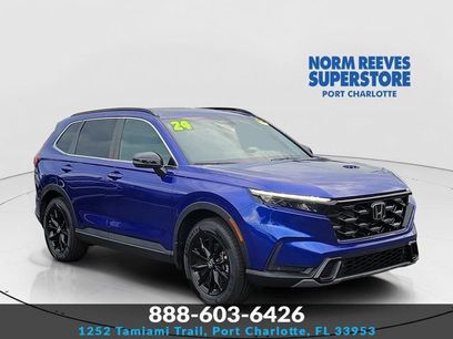 Certified 2024 Honda CR-V Sport-L