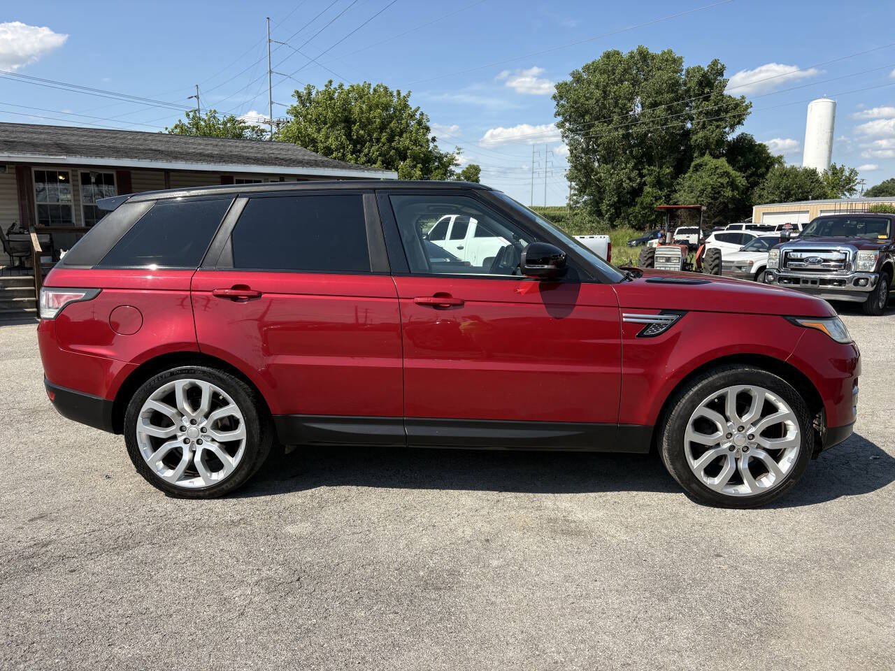 Used 2015 Land Rover Range Rover Sport HSE AWD/4WD image 2