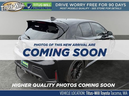 Used 2025 Toyota Corolla GR w/ Styling Package (TMS) AWD/4WD image 4