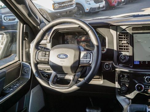 New 2025 Ford F150 Platinum w/ Equipment Group 702A High image 15