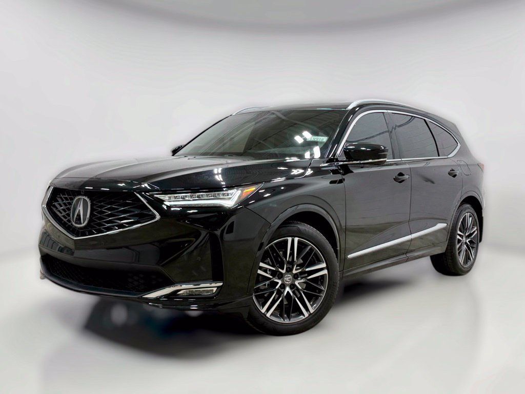 Used 2025 Acura MDX w/ Advance Package AWD/4WD image 2