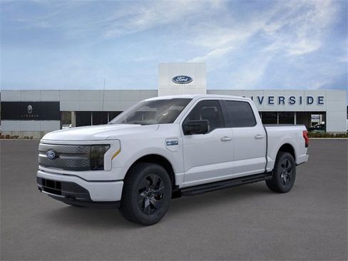 New 2025 Ford F150 Lightning Flash image 1