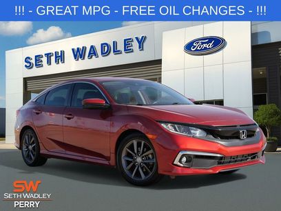 Used 2021 Honda Civic EX-L