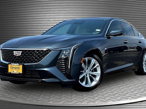 Certified 2026 Cadillac CT5 Premium Luxury RWD image 1