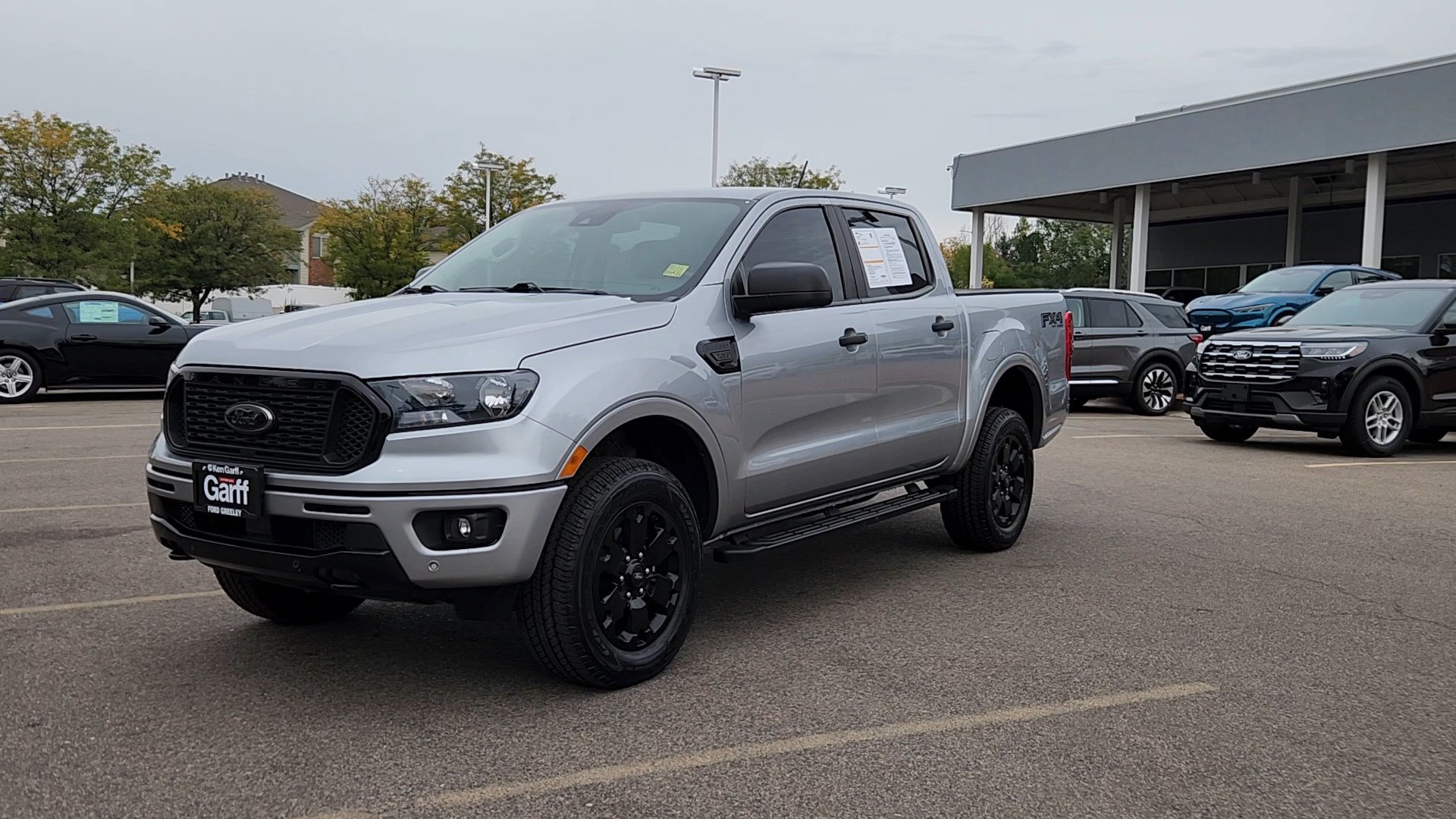 Used 2023 Ford Ranger XLT w/ Equipment Group 302A High AWD/4WD image 2