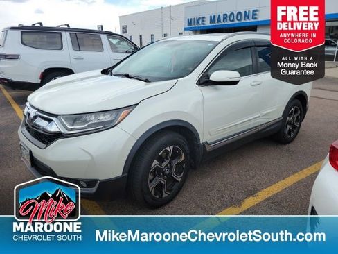 Used 2018 Honda CR-V Touring image 1