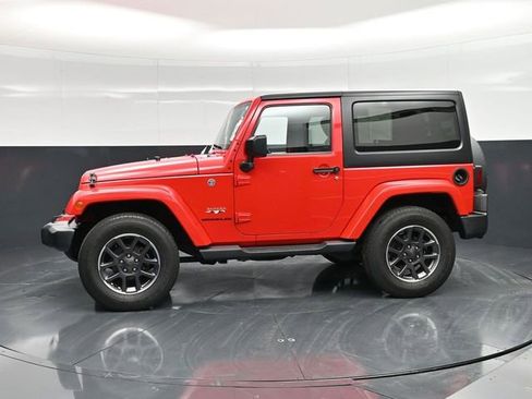 Certified 2016 Jeep Wrangler Sahara w/ Trailer Tow Group image 6