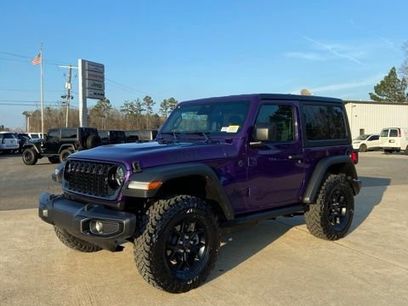 New 2026 Jeep Wrangler Willys