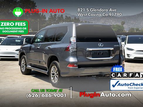 Used 2015 Lexus GX 460 Luxury w/ Preferred Accessory Package AWD/4WD image 2