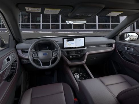New 2026 Ford Explorer Platinum w/ LUX Leather Package image 9