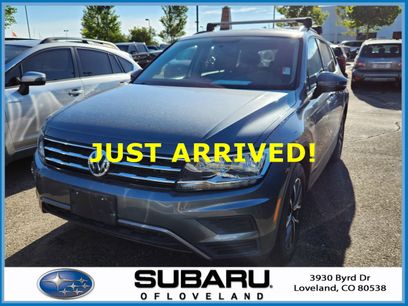 Used 2021 Volkswagen Tiguan S