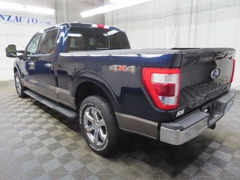 Used 2021 Ford F150 Lariat w/ Equipment Group 502A High image 5