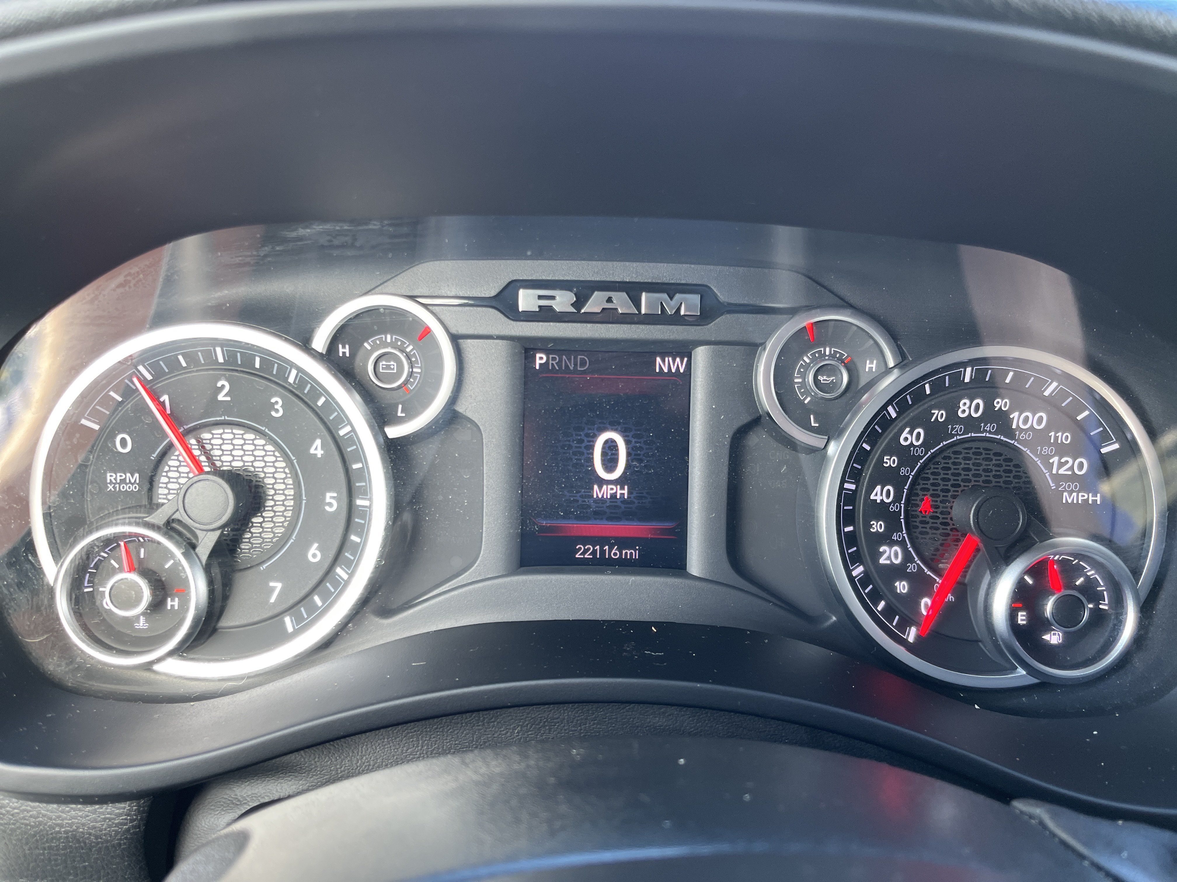 Used 2026 RAM 2500 Big Horn AWD/4WD image 18