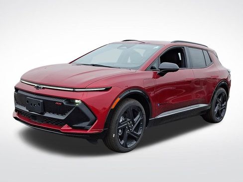 New 2025 Chevrolet Equinox EV RS image 3