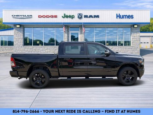 Used 2021 RAM 1500 Big Horn AWD/4WD image 2