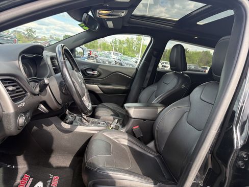 Used 2021 Jeep Cherokee Latitude Lux 80th Anniv w/ Quick Order Package 26U 80TH AWD/4WD image 12