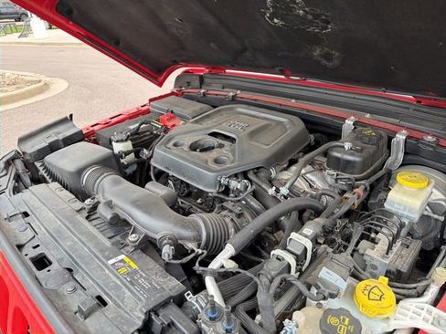 Used 2020 Jeep Wrangler Unlimited Sport S AWD/4WD image 11