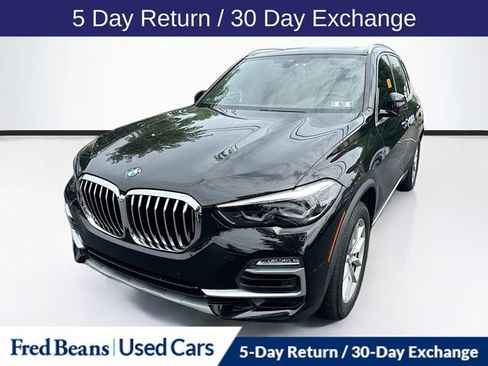 Used 2021 BMW X5 xDrive40i AWD/4WD image 3