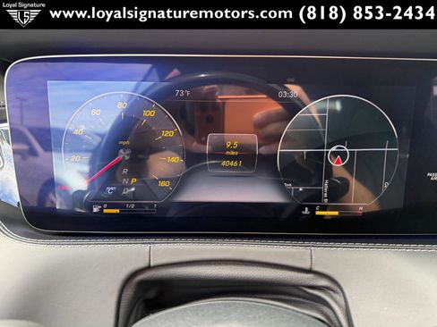 Used 2019 Mercedes-Benz S 560 4MATIC Coupe w/ AMG Line Exterior image 26
