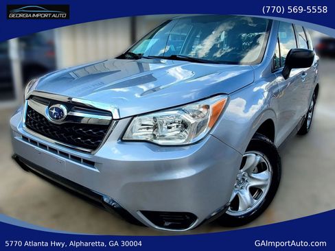 Used 2014 Subaru Forester 2.5i AWD/4WD image 1