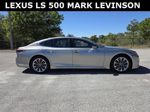 Used 2020 Lexus LS 500 w/ Interior Upgrade Package image 2