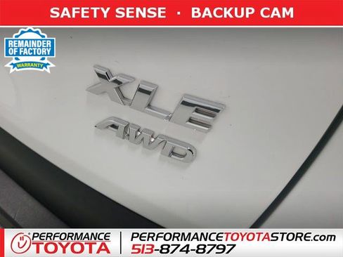 Used 2024 Toyota RAV4 XLE AWD/4WD image 1