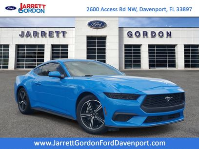 Certified 2025 Ford Mustang Coupe
