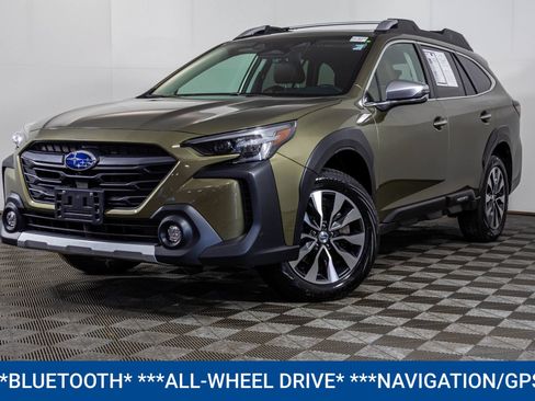 Used 2024 Subaru Outback Touring AWD/4WD image 2