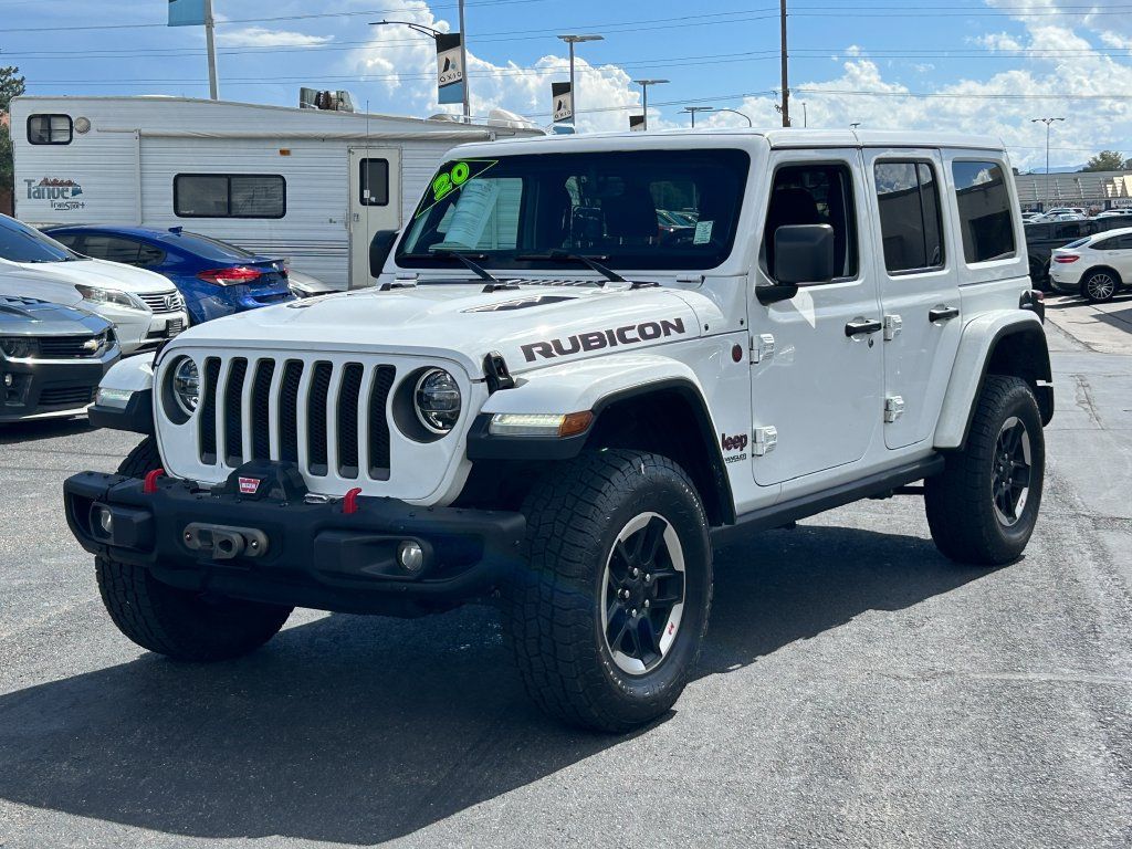 Used 2020 Jeep Wrangler Unlimited Rubicon AWD/4WD image 8