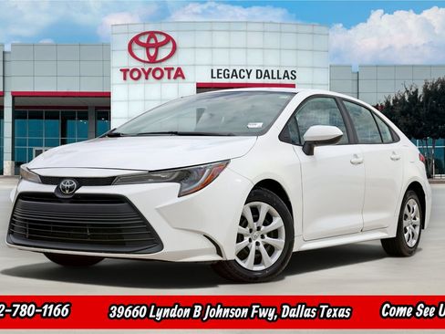 Used 2024 Toyota Corolla LE FWD image 1