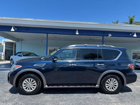 Used 2018 Nissan Armada SV w/ Driver Package RWD image 2