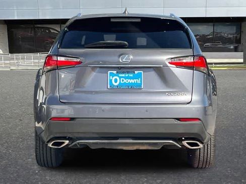 Used 2017 Lexus NX 200t FWD w/ Premium Package image 7