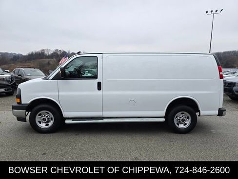 Used 2024 GMC Savana 2500 Work Van w/ Driver Convenience Package image 2