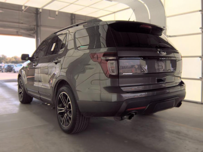 Used 2015 Ford Explorer Sport w/ Equipment Group 401A AWD/4WD image 4