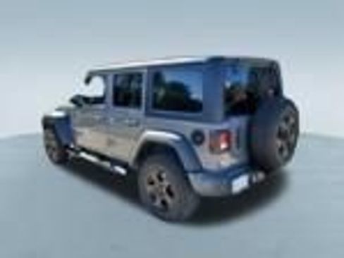 Used 2021 Jeep Wrangler Unlimited Sport image 4