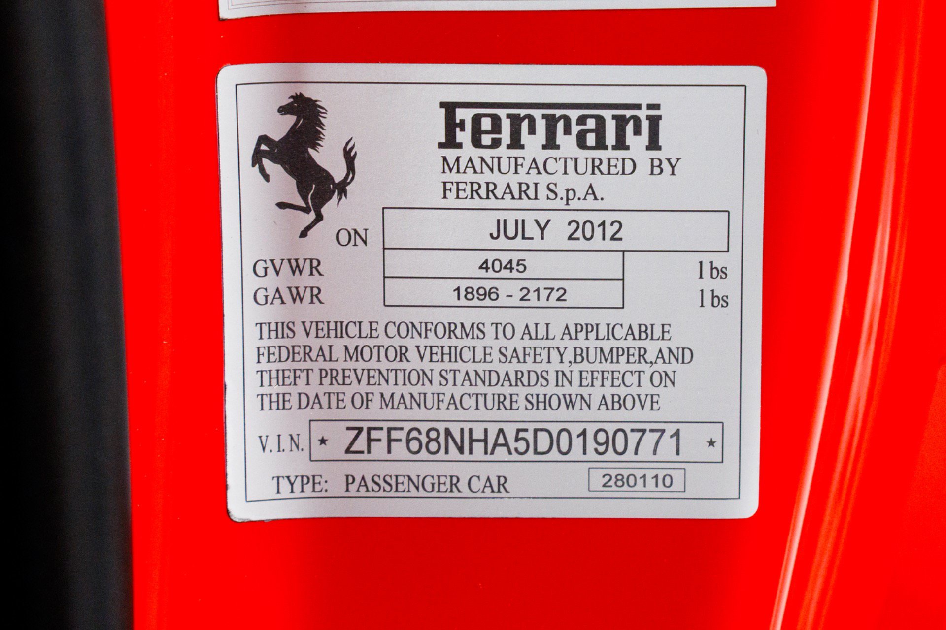 Used 2013 Ferrari 458 Spider RWD image 73