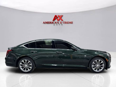 Used 2021 Cadillac CT5 Premium Luxury AWD/4WD image 9
