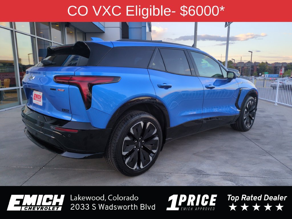 Used 2024 Chevrolet Blazer EV RS AWD/4WD image 5