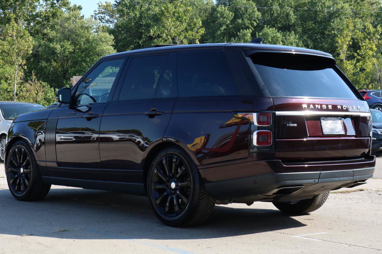 Used 2018 Land Rover Range Rover HSE AWD/4WD image 12