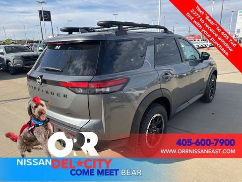 New 2025 Nissan Pathfinder Rock Creek image 5
