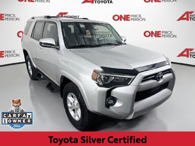 Certified 2022 Toyota 4Runner SR5 AWD/4WD image 1