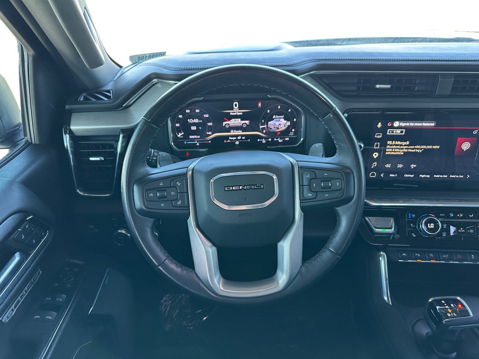 Used 2024 GMC Sierra 1500 Denali w/ Denali Reserve Package AWD/4WD image 12