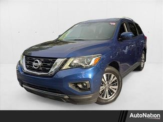 Used 2018 Nissan Pathfinder SV w/ Cargo Package video 1