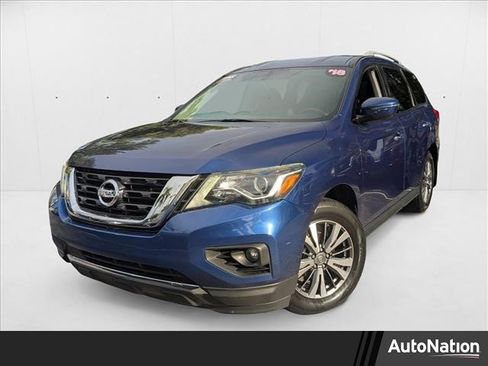 Used 2018 Nissan Pathfinder SV w/ Cargo Package image 1