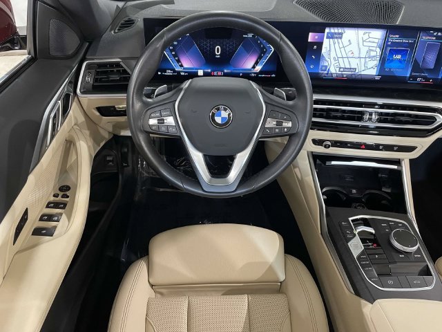 Used 2024 BMW 430i Convertible w/ Convenience Package RWD image 24