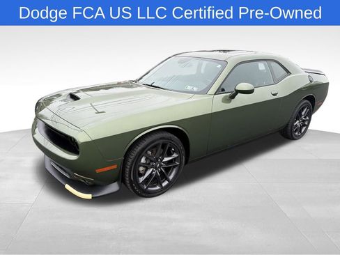 Used 2023 Dodge Challenger GT w/ Blacktop Package image 6
