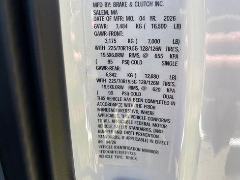 New 2026 Ford F450 XLT AWD/4WD image 27