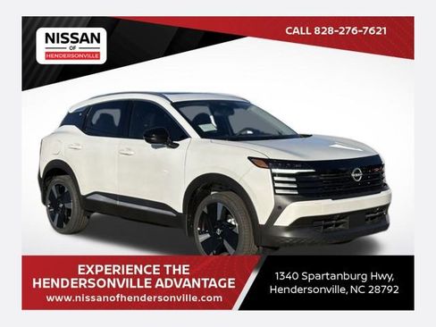 New 2026 Nissan Kicks SR w/ SR Premium Package FWD image 1