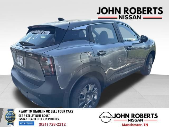 Certified 2026 Nissan Kicks S FWD image 7